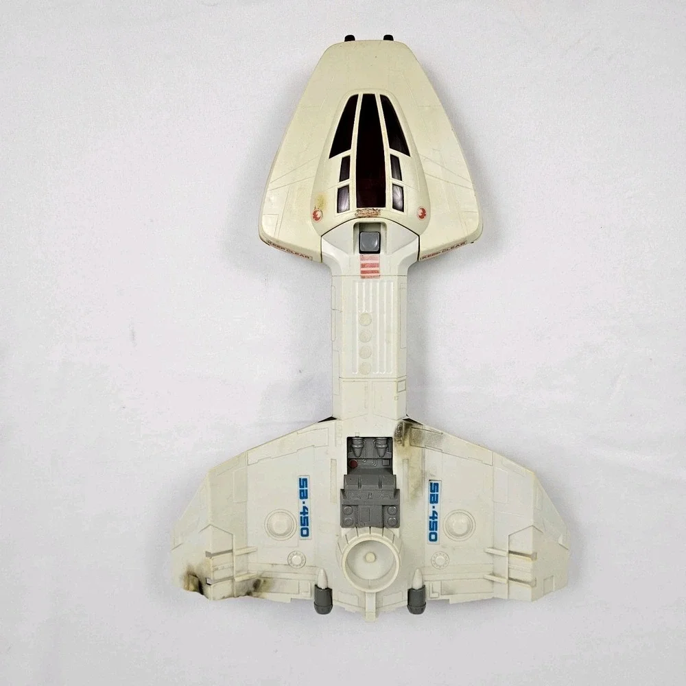 Vintage 1978 Milton Bradley Electronic Star Bird Spaceship Toy Works